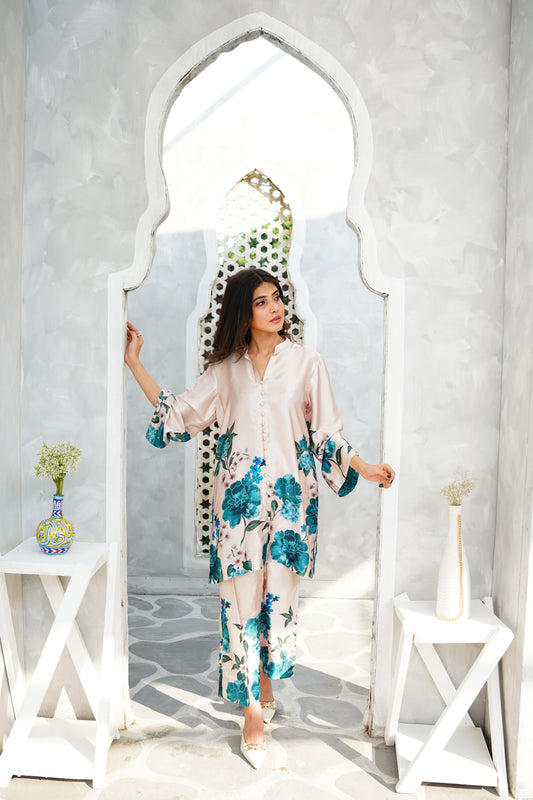 Teal Co-ord Set