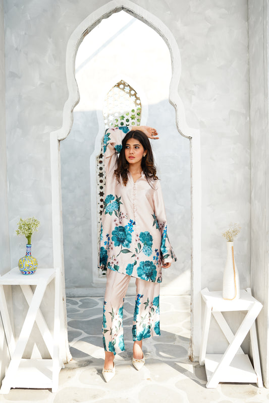 Teal Co-ord Set