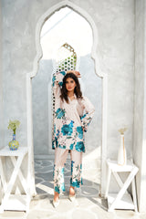 Teal Co-ord Set