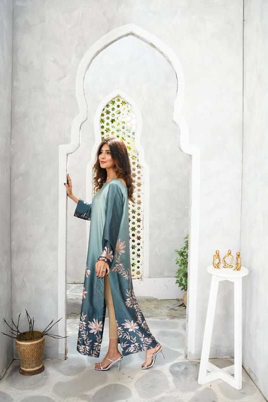 Peel Silk Shirt