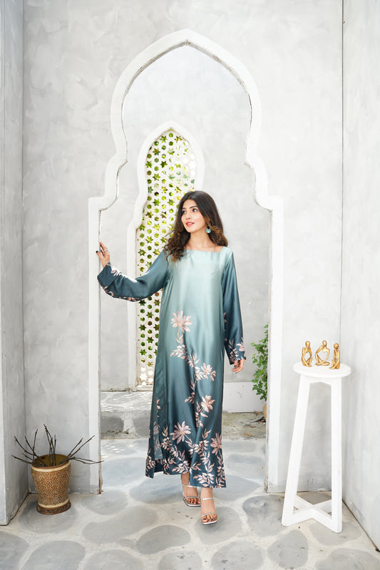 Peel Silk Shirt