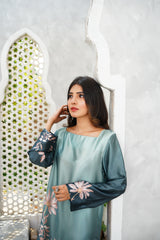 Peel Silk Shirt