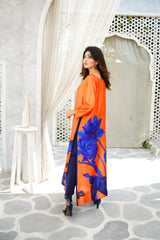Naranja Silk Shirt