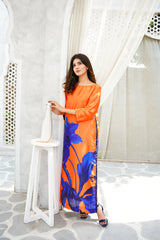 Naranja Silk Shirt