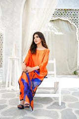 Naranja Silk Shirt
