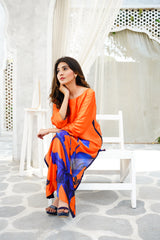 Naranja Silk Shirt