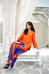 Naranja Silk Shirt