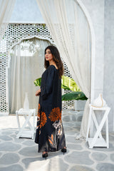 Siyah Silk Shirt