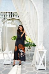Siyah Silk Shirt