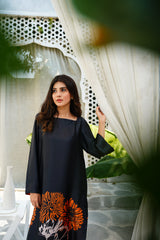 Siyah Silk Shirt