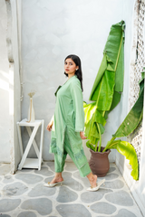 Green Shalwar Kameez