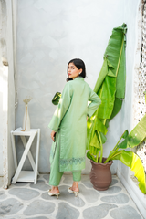 Green Shalwar Kameez